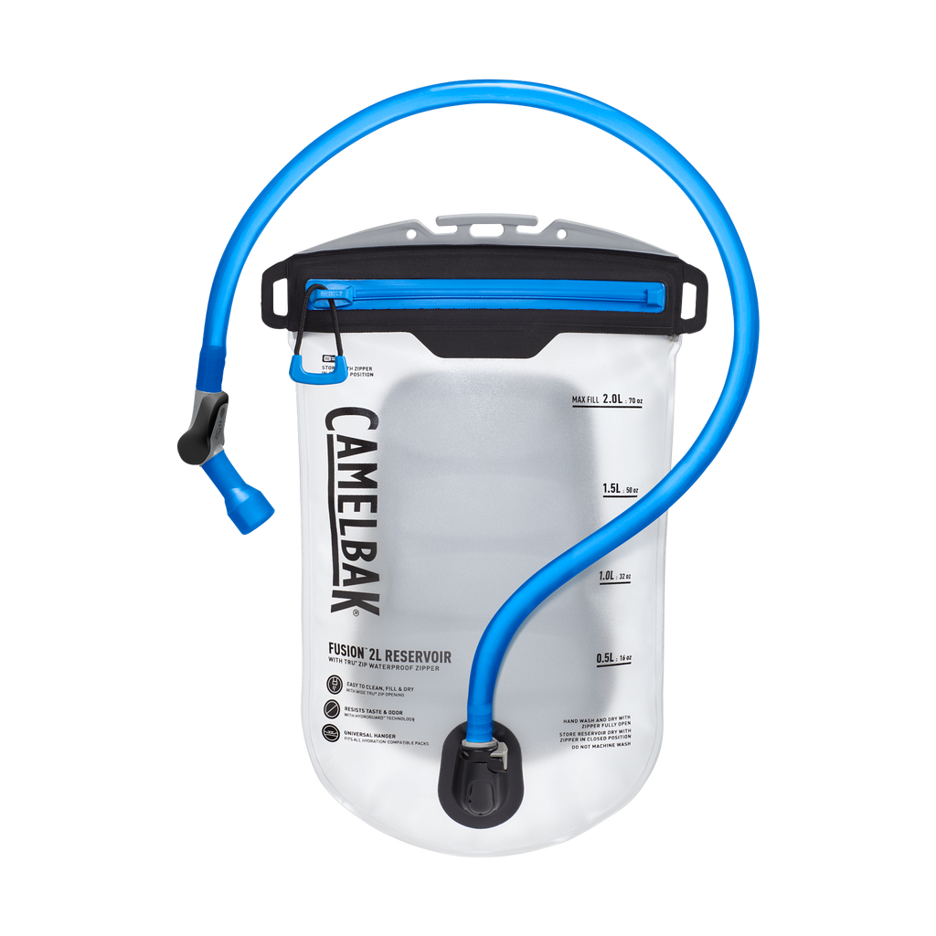 Fusion™ 2L Reservoir with TRU® Zip Waterproof Zipper G1