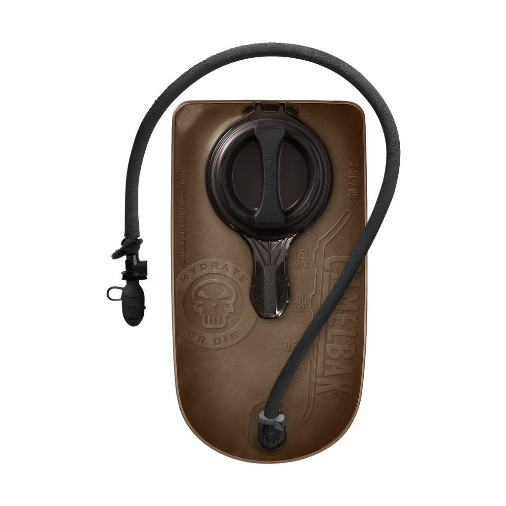 Mil Spec Crux™ 2.5L Reservoir with Tube Cover E0
