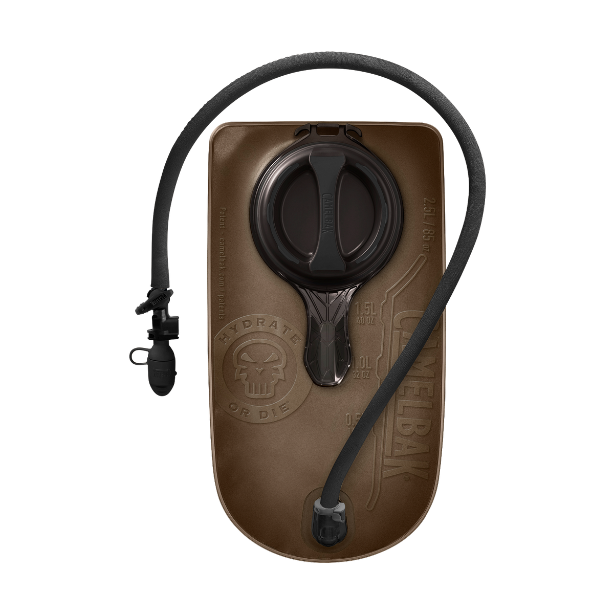 Mil Spec Crux™ 2.5L Reservoir with Tube Cover E0