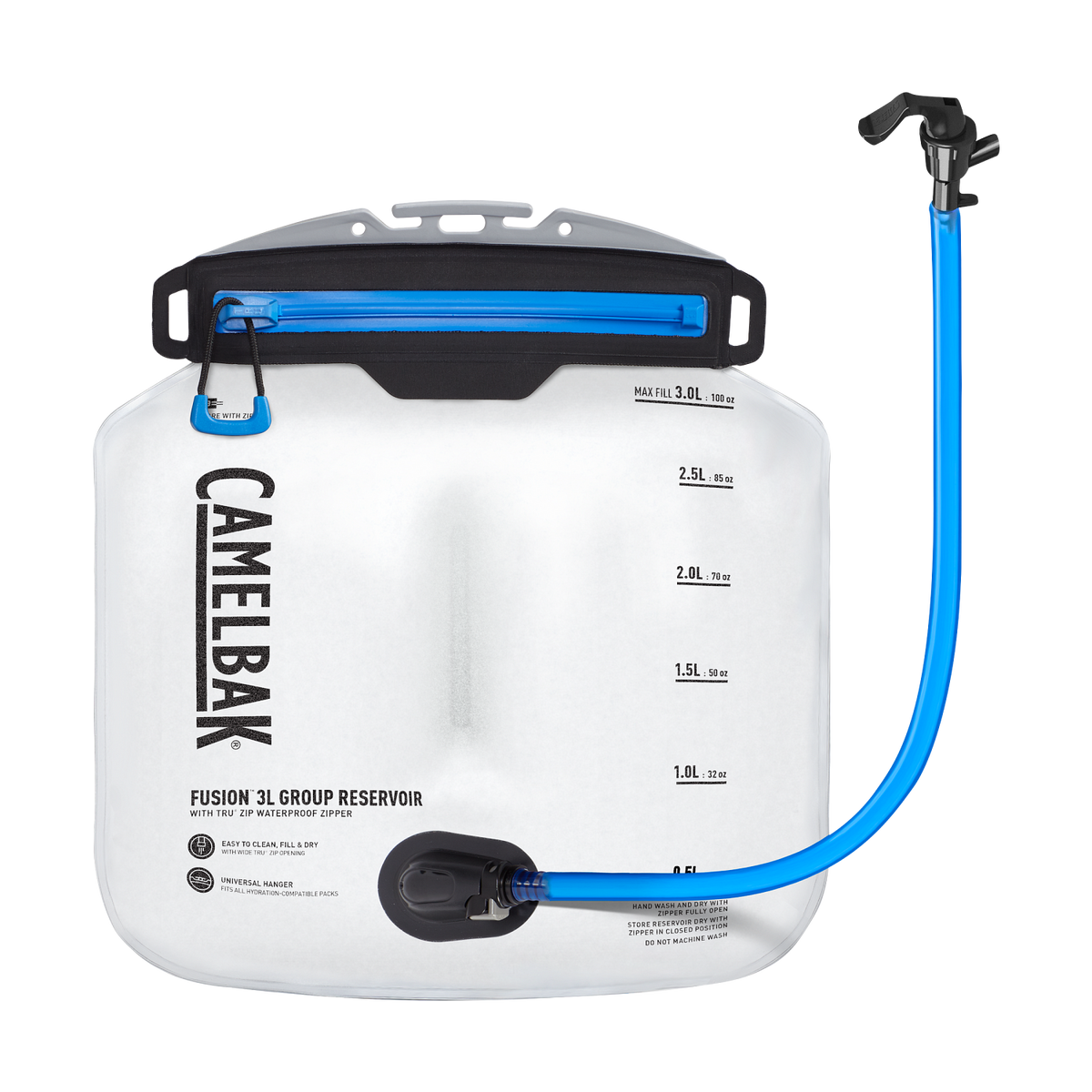 Fusion™ 3L Group Reservoir with TRU® Zip Waterproof Zipper I2
